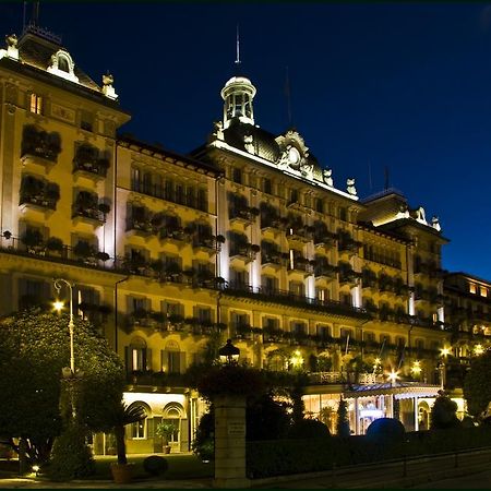 Grand Hotel Des Iles Borromees & Spa Stresa Esterno foto