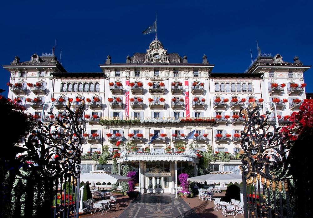 Grand Hotel Des Iles Borromees & Spa Stresa Esterno foto
