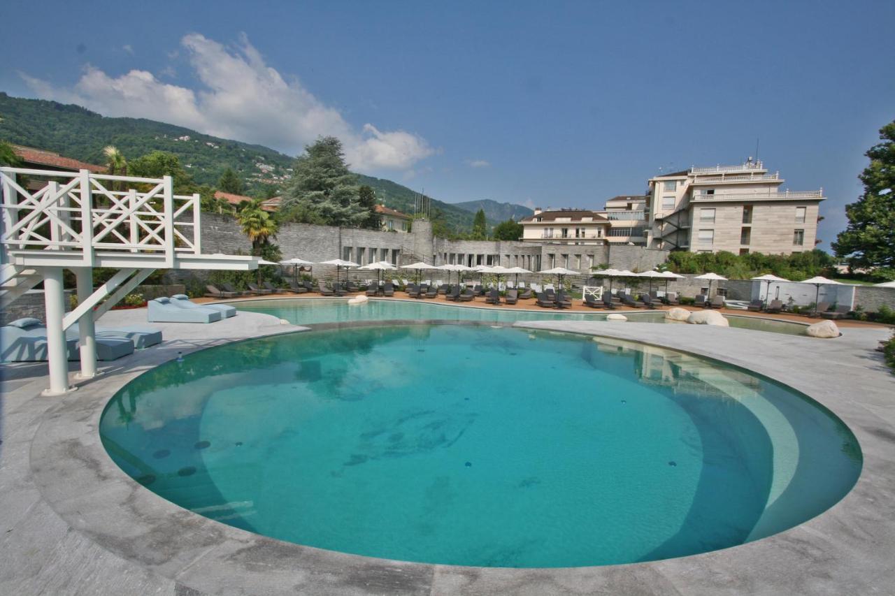 Grand Hotel Des Iles Borromees & Spa Stresa Esterno foto The swimming pool