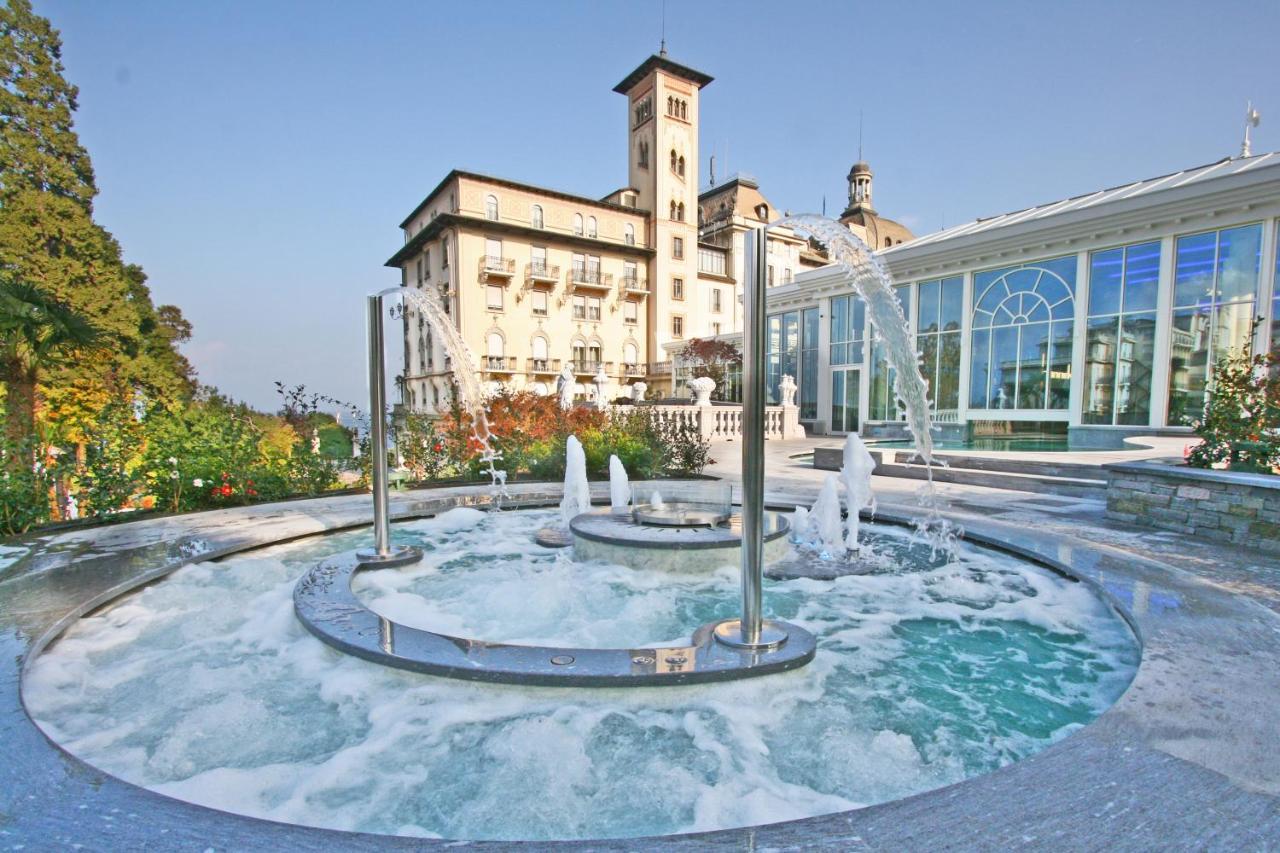 Grand Hotel Des Iles Borromees & Spa Stresa Esterno foto The Grand Hotel