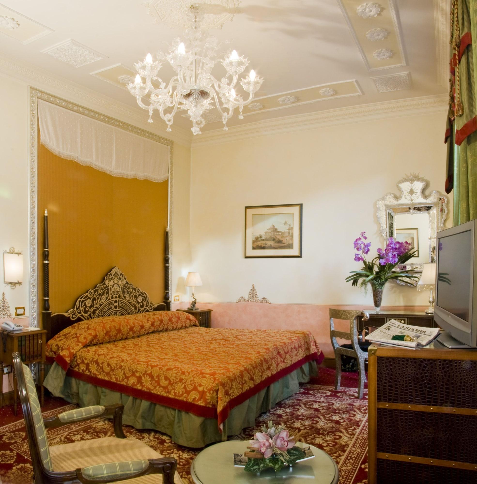 Grand Hotel Des Iles Borromees & Spa Stresa Esterno foto A room at the hotel