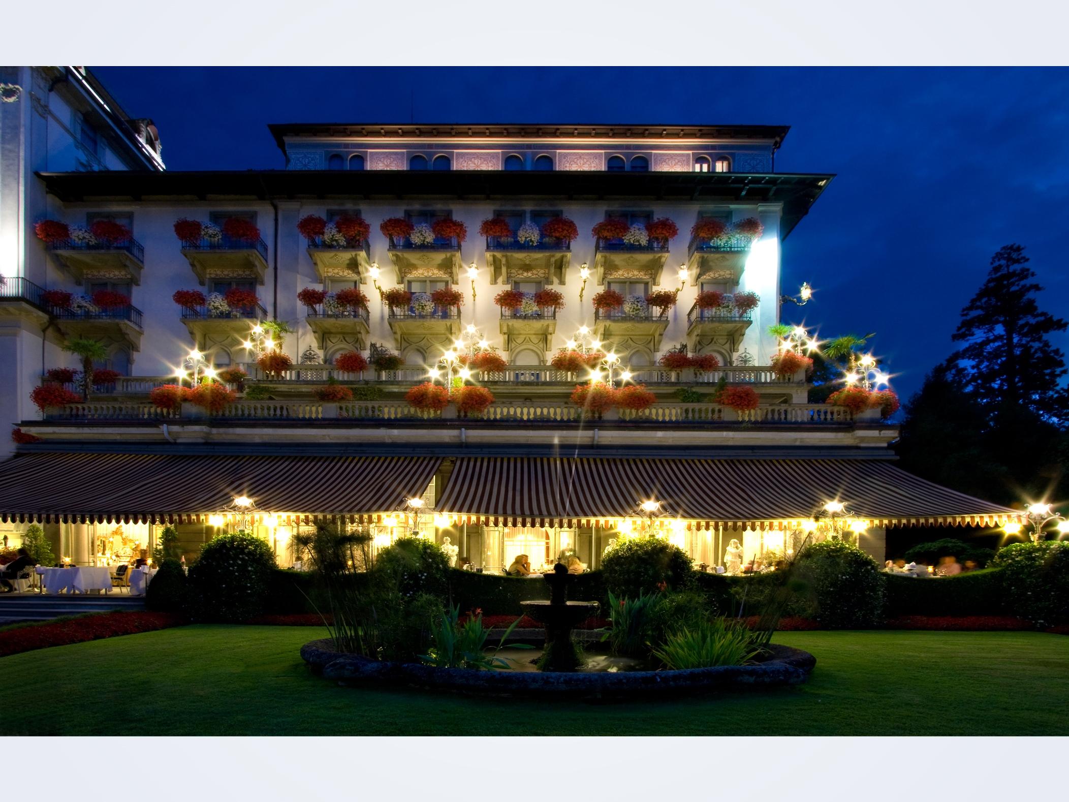 Grand Hotel Des Iles Borromees & Spa Stresa Esterno foto