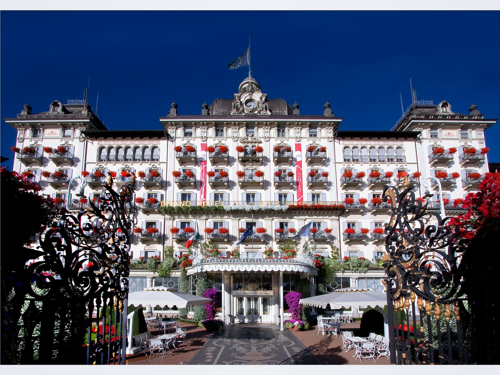 Grand Hotel Des Iles Borromees & Spa Stresa Esterno foto