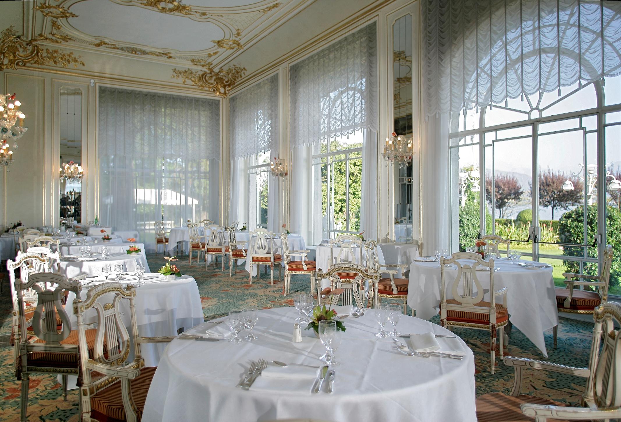 Grand Hotel Des Iles Borromees & Spa Stresa Ristorante foto The restaurant