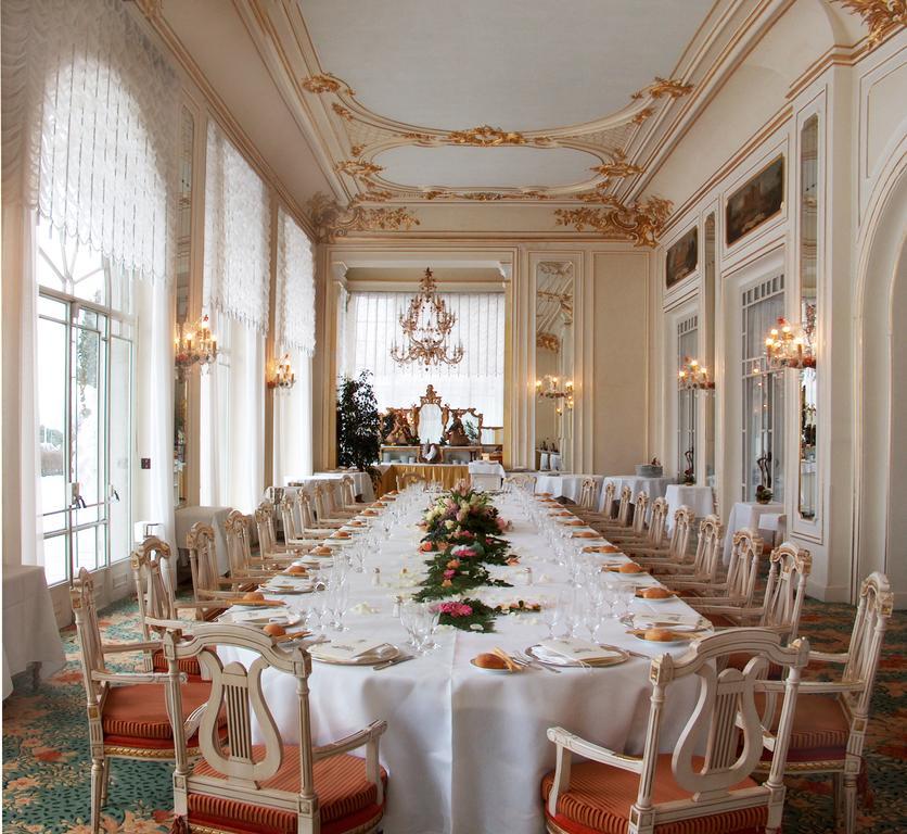 Grand Hotel Des Iles Borromees & Spa Stresa Esterno foto The Long Room