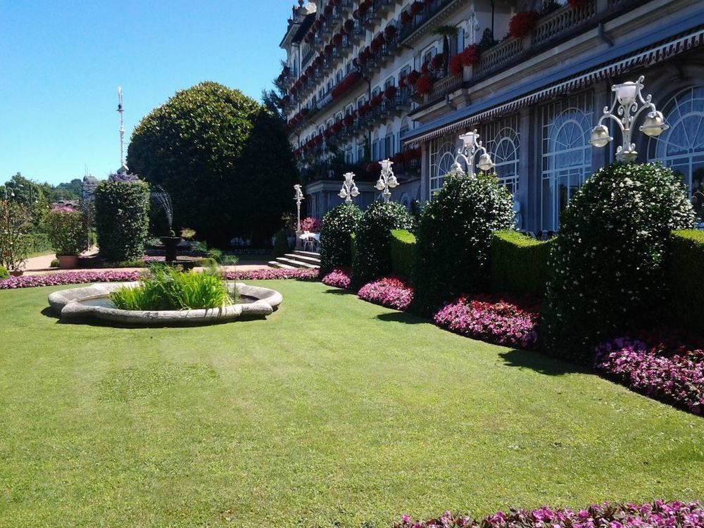 Grand Hotel Des Iles Borromees & Spa Stresa Esterno foto