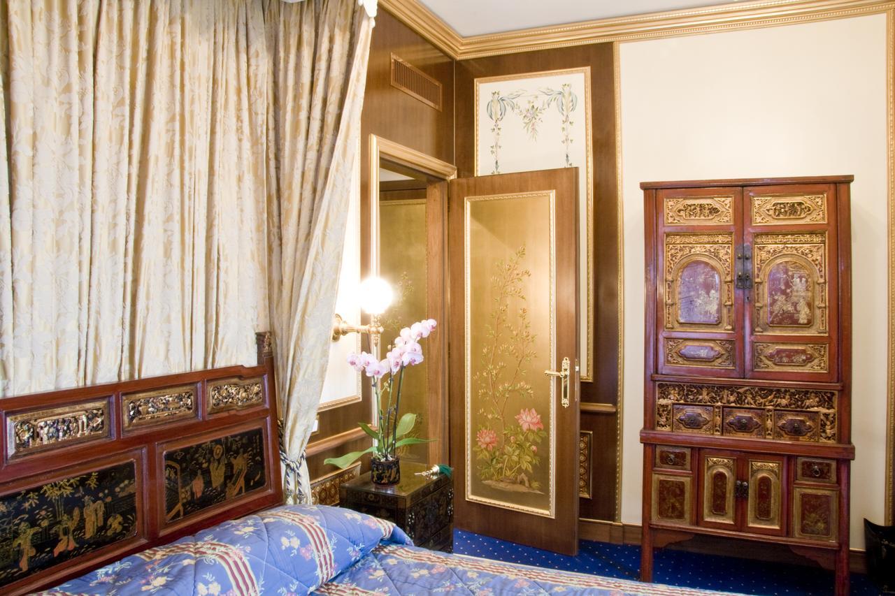 Grand Hotel Des Iles Borromees & Spa Stresa Esterno foto A room at the hotel