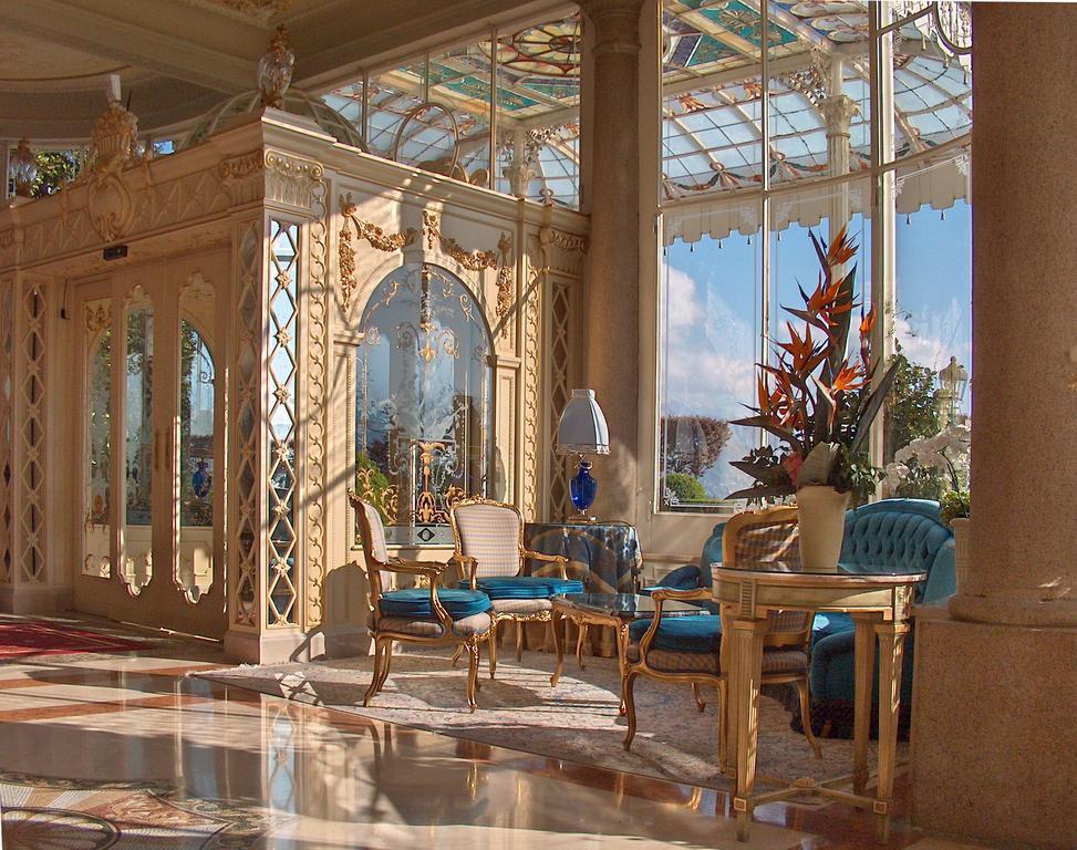 Grand Hotel Des Iles Borromees & Spa Stresa Interno foto Lobby